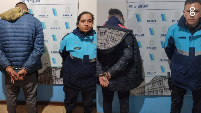 Notas | Policiales | Detienen a dos sujetos por robos a mujeres y ...