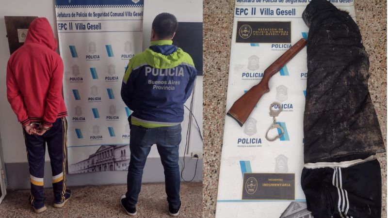 Notas | Policiales | Allanamiento y detención por Robo Agravado ...
